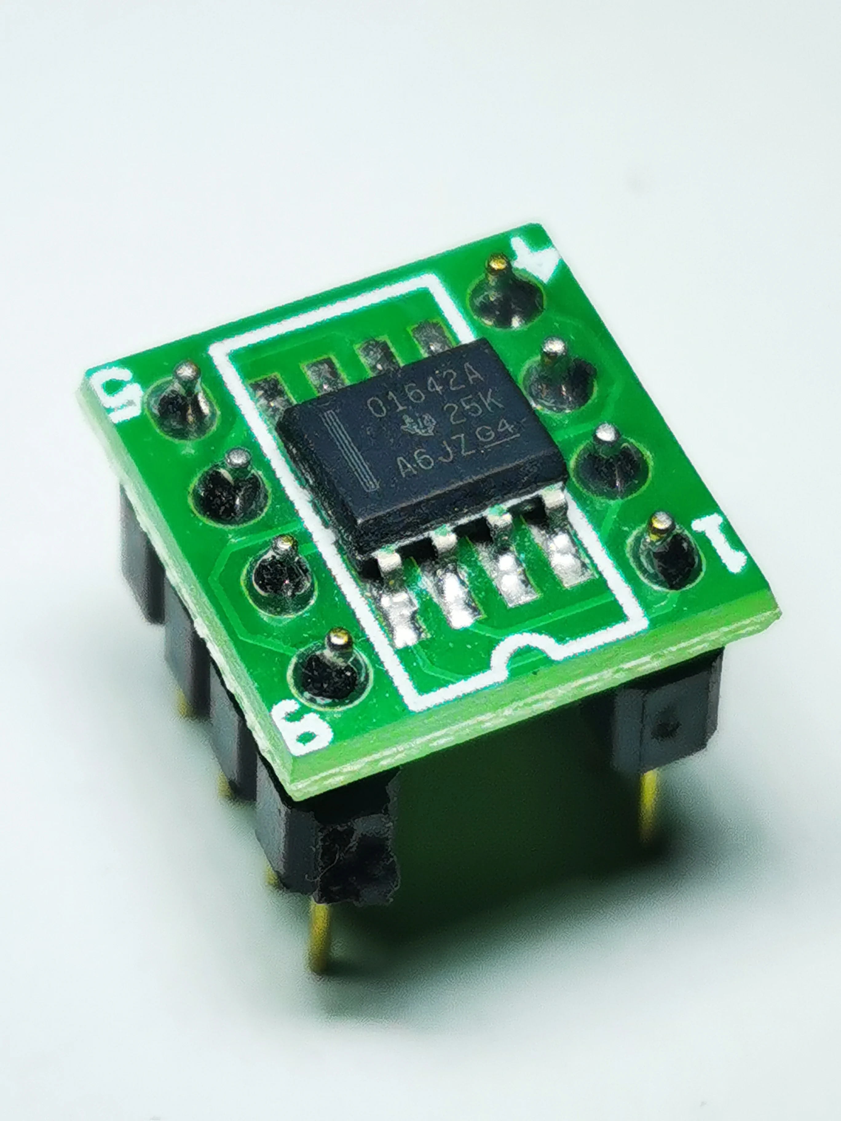 Opa1642 Original opa1642aidr opa1641(SOP8 à DIP8) puce amplificateur opérationnel Audio