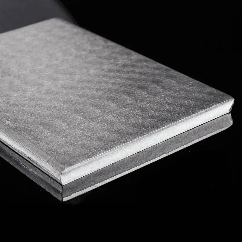 4mm 5mm 6mm 8mm 7075 Aluminium Alloy Sheet Plate DIY Hardware Aluminium Board  Thicked Super hard Block