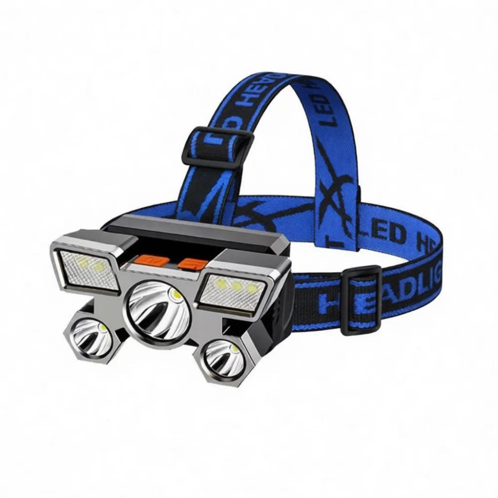 Яркий светодиодный налобный фо – обзор и цена Headlamp Tactical Bright