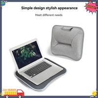 VC-Lap Desk With Cushioned Pillow For Laptops Portable Writing Tray For Office Work, For Home & Travel Use With Handle