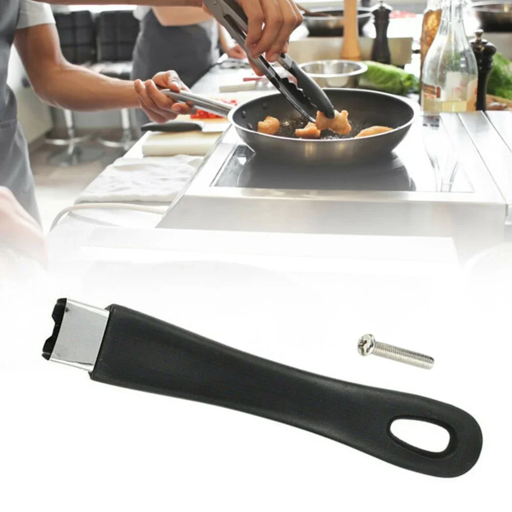 High Quality Brand New Pan Handle Replacement 70mm/6.69in Bakelite Handle Bakelite Insulation Black Cookware Tool