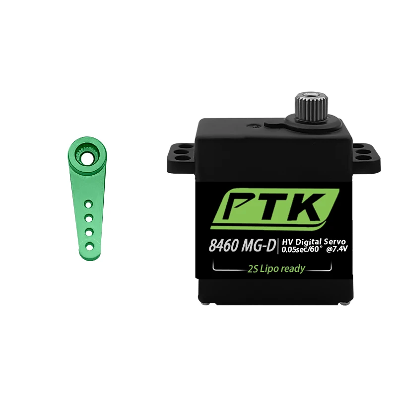 PTK 8460 MG-D9gЦифровой сервопривод с металлической шестерней, пульт дистанционного управления, вертолет, модель автомобиля, самолет, робот, электрический мотор для штор