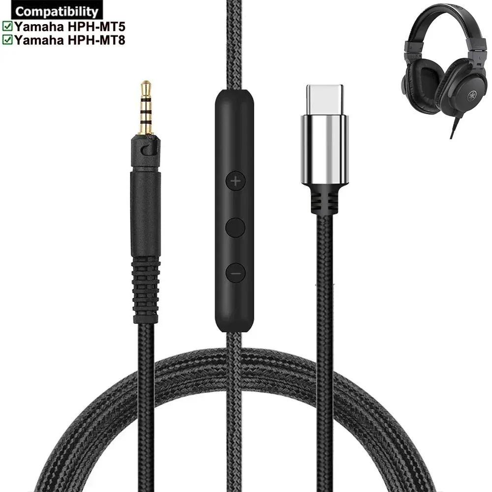 استبدال مزين ملحق تمديد كابلات الحبل ل سنهيسر لعبة G4ME 1 0 واحد صفر PC373D PC37X GSP350 GSP500 GSP600 سماعات رأس للألعاب