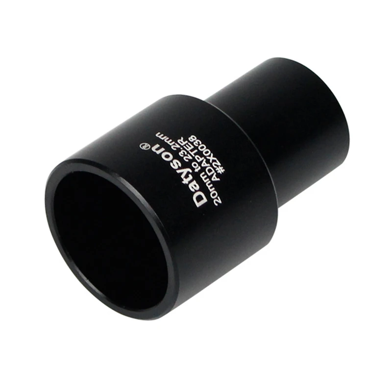 Agnicy Microscope Accessories 20mm Connect to 23.2mm Interface Aluminum Interface