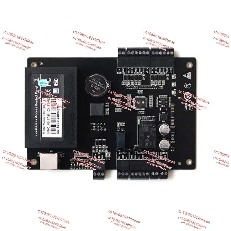 Entropy-based technology access control controller C3-100, 200, 400, inBIO control board