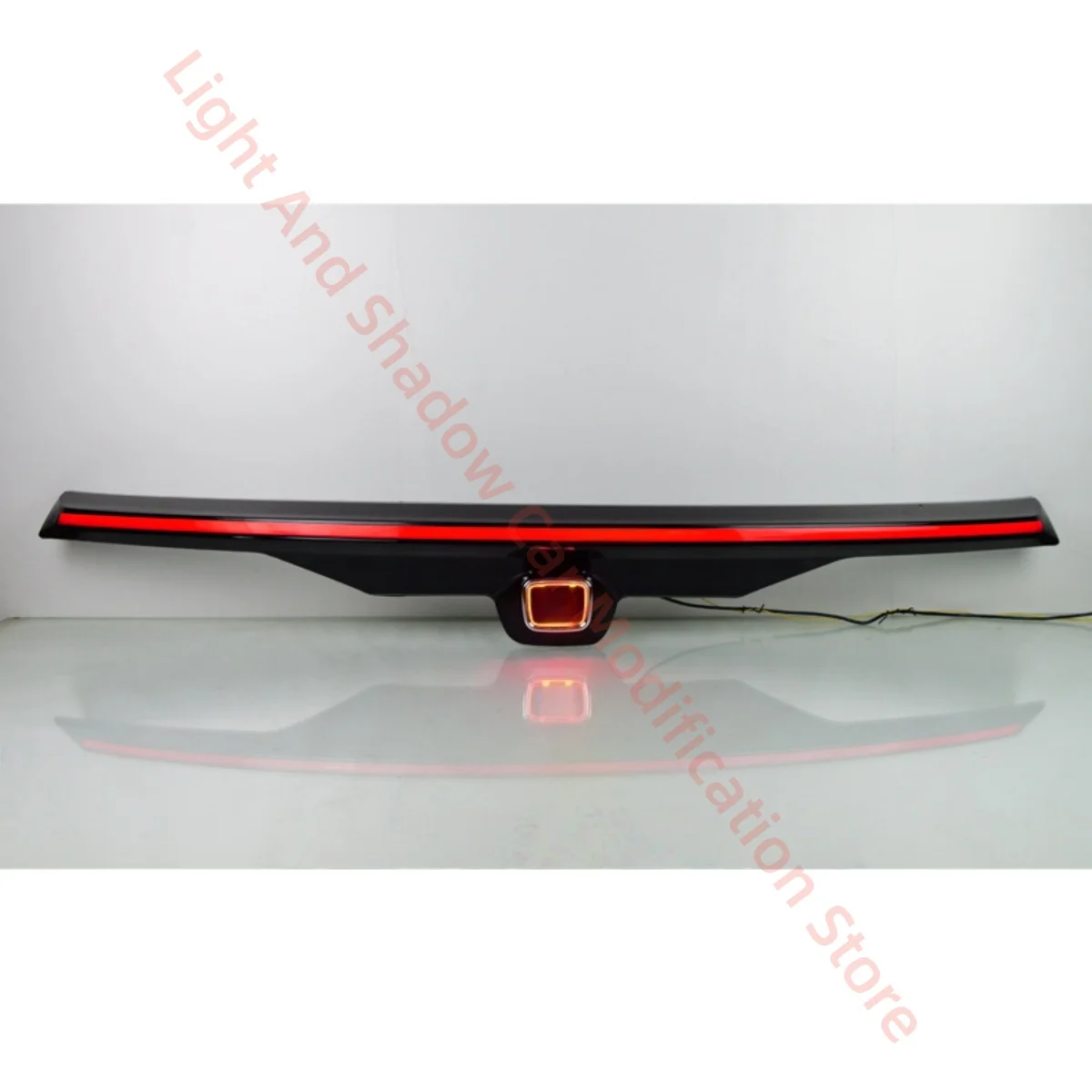 For Honda BREEZE 2023-2025 Full-width taillights Modification Brake light Turn signal Tail wing light Logo light Three functions