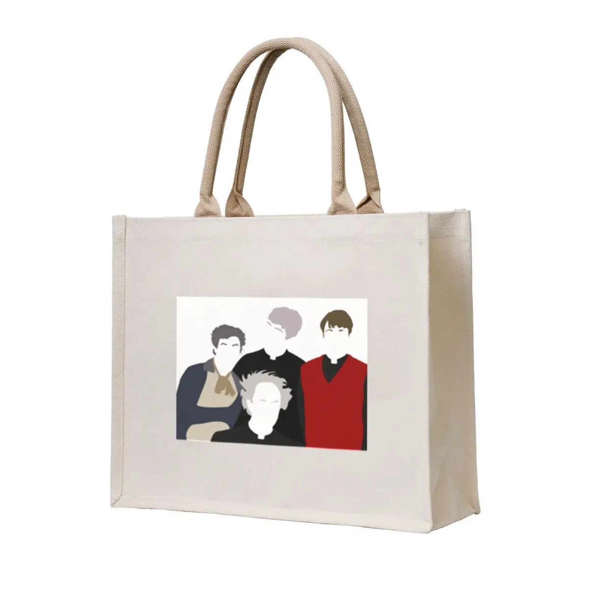 

Father Ted Portrait Tote Bag foldable reusable bag bag for beach custom bags