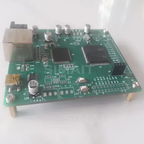 

Модуль Ethernet W5300, плата разработки STM32F407, высокоскоростной параллельный интерфейс, комплект для оценки.