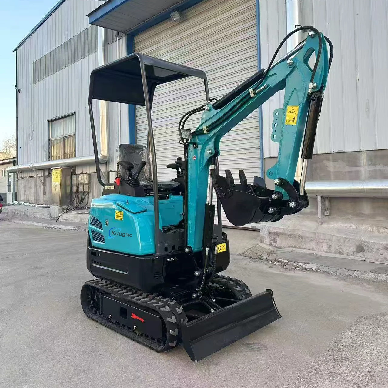 Mini Excavator 1.5 Ton Free Shipping Mini Hydraulic Excavator Chinese Micro Digger Minibagger Yanmar Micro Bagger Diesel Digger