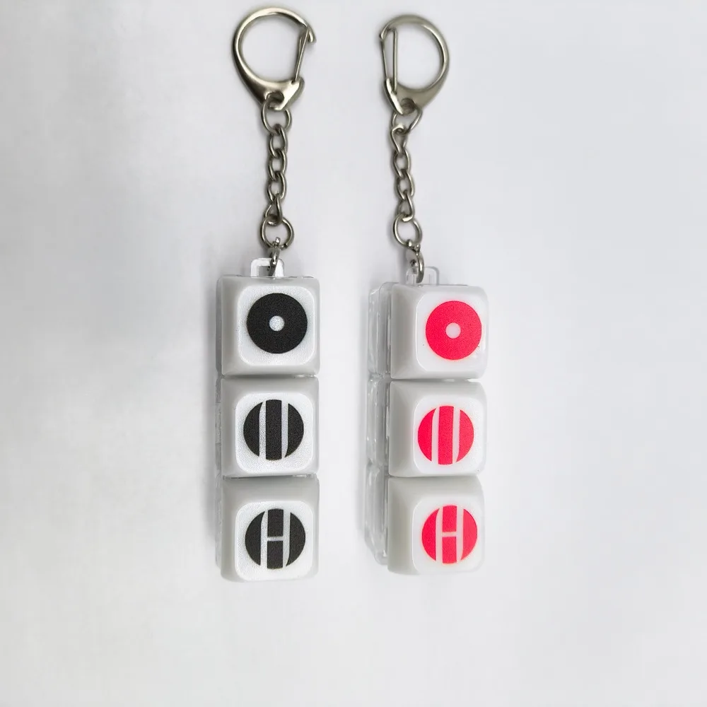 Juguete sensorial antiestrés del grupo K-pop BT21, llavero con dispositivo de presión, regalo para fans, brilla intensamente 2026