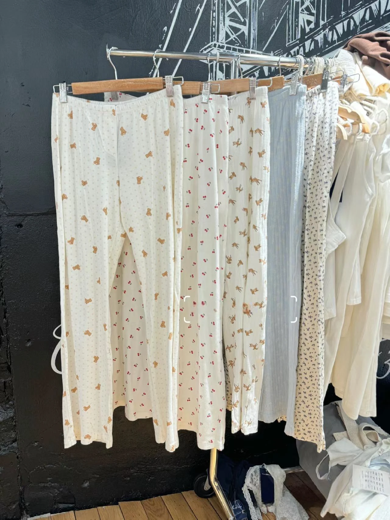 

Широкие брюки с высокой талией для женщин, повседневные, свободного кроя, летние, новые, маленький размер, Brandy Girl BM, хлопковые, драпирующиеся брюки