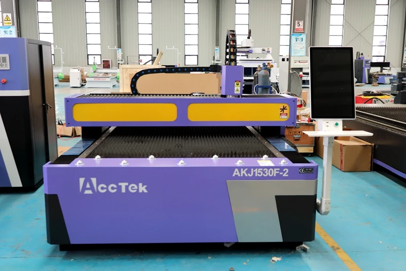 Fiber Laser Cutting Machine Fiber 2kw 3kw CO2 130W 150W 180W Double Head Mixed Laser Cutting Machine 1530 For Dual-use