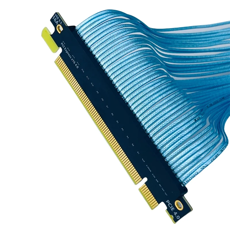 

Удлинительный кабель для видеокарты Superior-PCIE 4.0 X16 GPU PCI-E 4,0 32 ГБ/с 12-контактный посеребренный кабель для видеокарты 3090