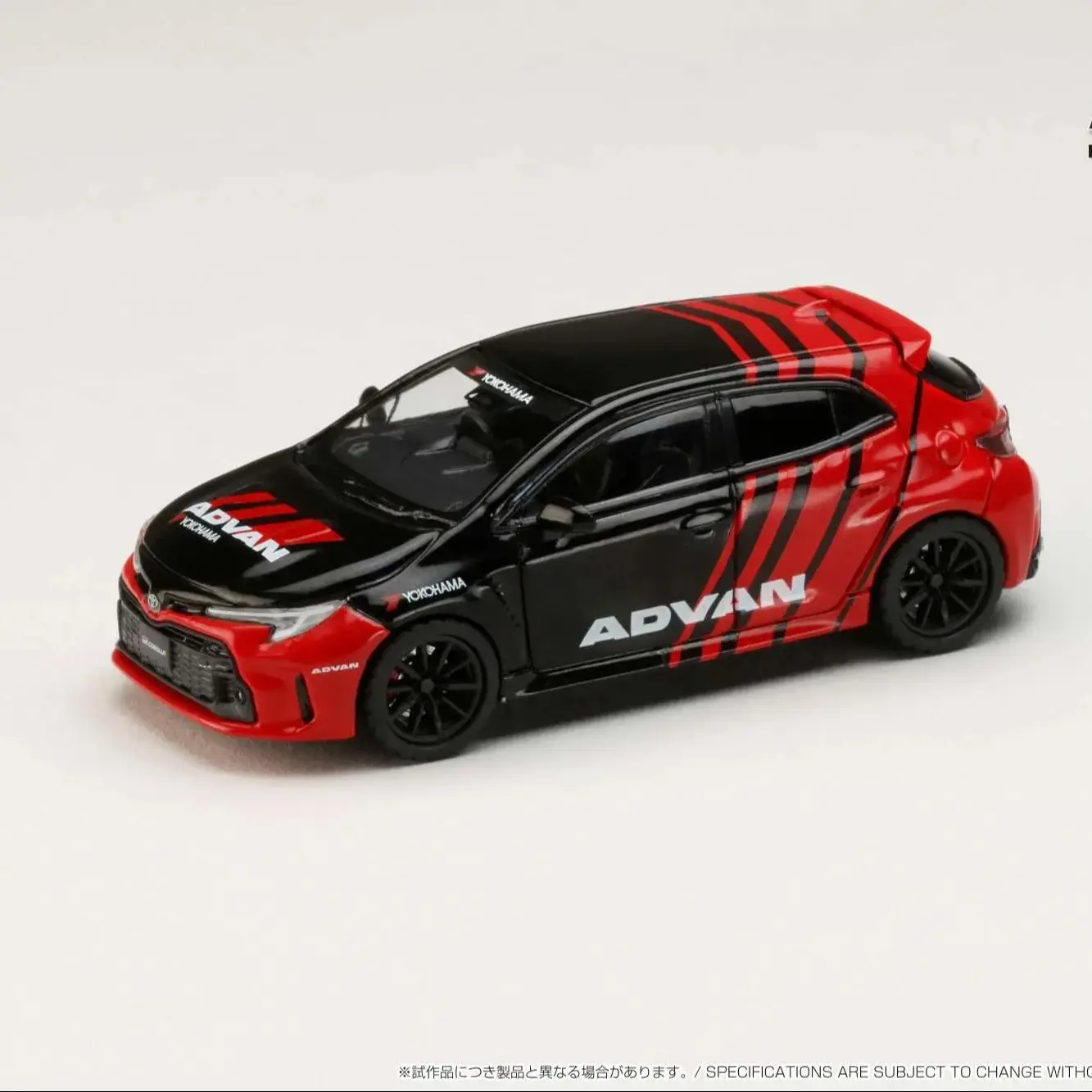 

HOBBY JAPAN 1:64 GR Corolla Diecast Model Car