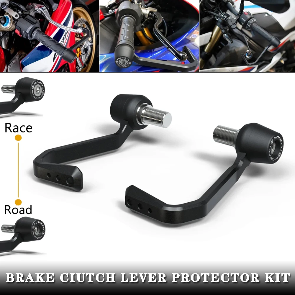 

For MV Agusta Brutale 675 2012-2015 / Brutale 800 / RC / RR 2013-2023 Brake and Clutch Lever Protector Kit