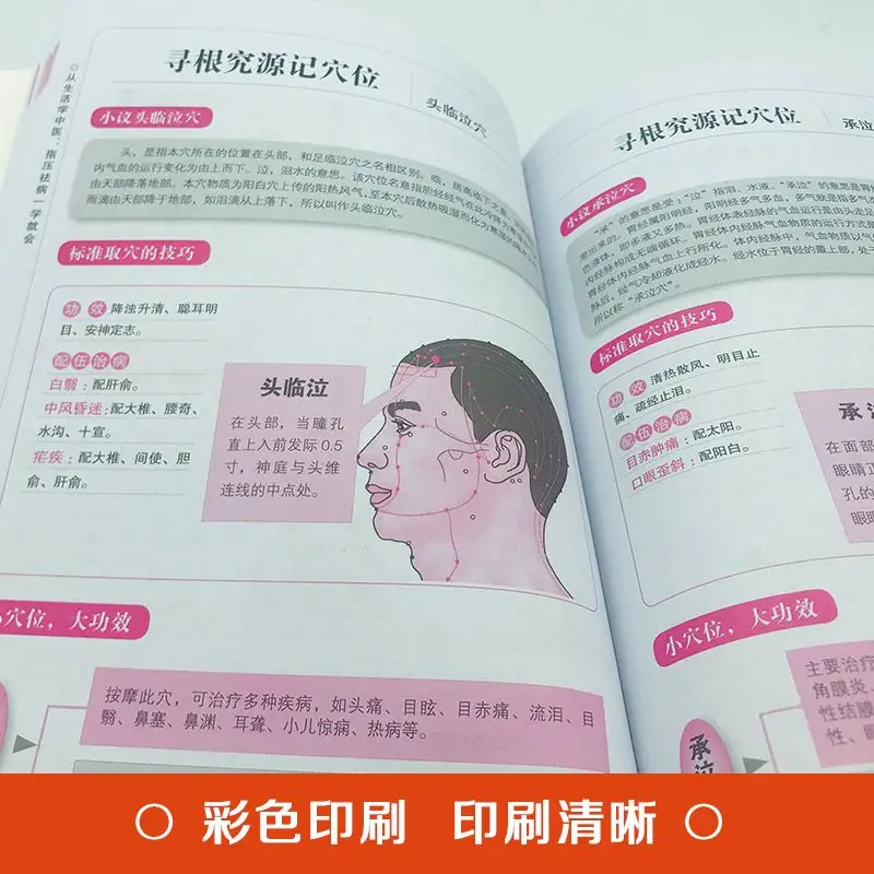 Libros de salud TCM, medicina china para aprender de la vida, cura las enfermedades, puntos Meridianos, masaje de dedos, novedad