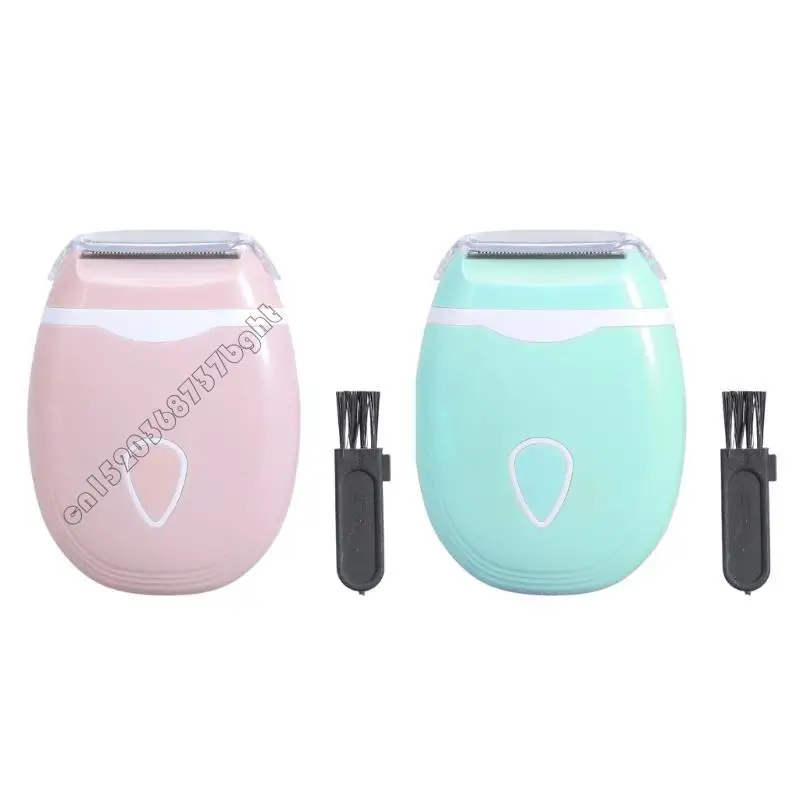 

4XFB Электрический резинка для бритвы для женщин с батареей бикини.