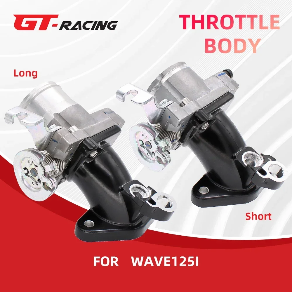 

Гоночный корпус дроссельной заслонки Wave125i WAVE125 28 30 32 мм wave125 i wave 125 i Модифицированный корпус дроссельной заслонки