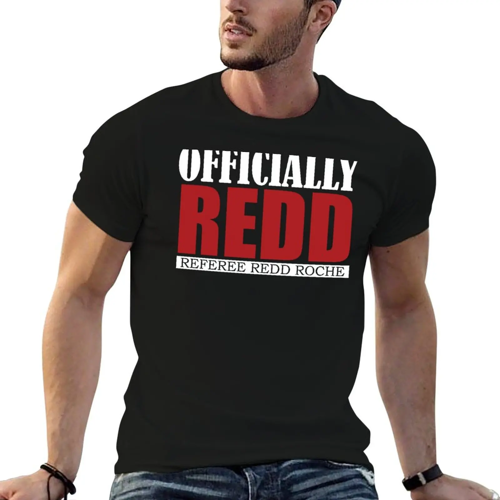 T-shirt officiel Redd Roche pour travaux de construction
