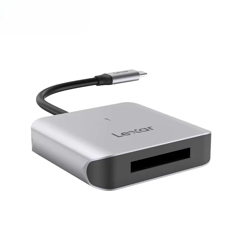 Lexar RW510 CFexpress Type B Card Reader Up to 10Gbps 8K RAW USB 3.2 Gen 2 Compact Portable for Data Transfer