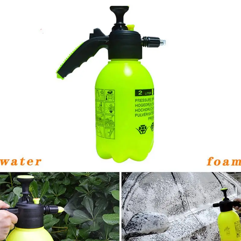 Washer Nozzle Tips Hand Operated Pump Foam Sprayer Car Wash Manual Snow Foam Water Spray Nozzle Car Washing Supplies