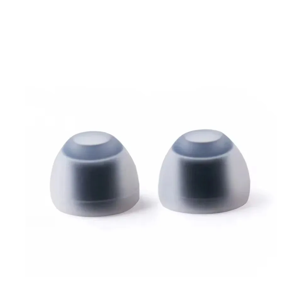 KBEAR 07 Siliconen - Upgrade Oordopjes voor hoofdtelefoons 1 paar (2 stuks) 5 paar (10 stuks) Geluidsisolerend met S M M-L maat voor KBEAR TRI oortelefoon
