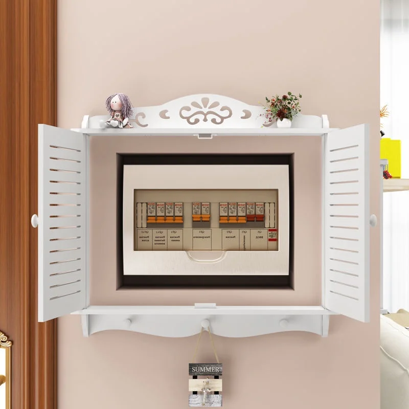 Electric Meter Box Blocking Decorative Frame Creative Modern Multimedia Weak Decoration Painting Gate Distribution