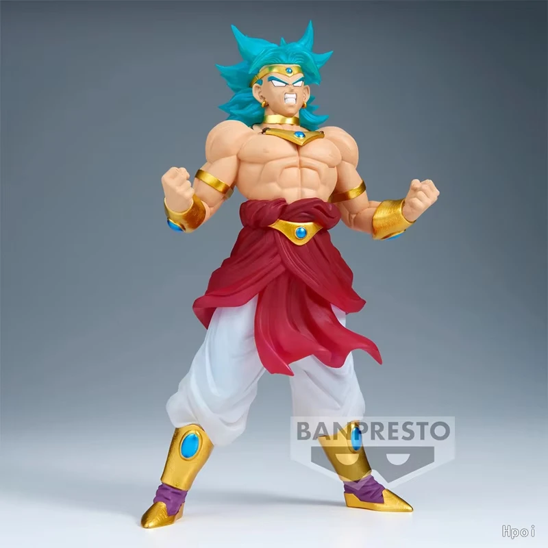 In Stock Bandai Banpresto Dragon Ball Z Series Clearise Super Saiyan Broly Action Figures Model Toys Collectibles Gift