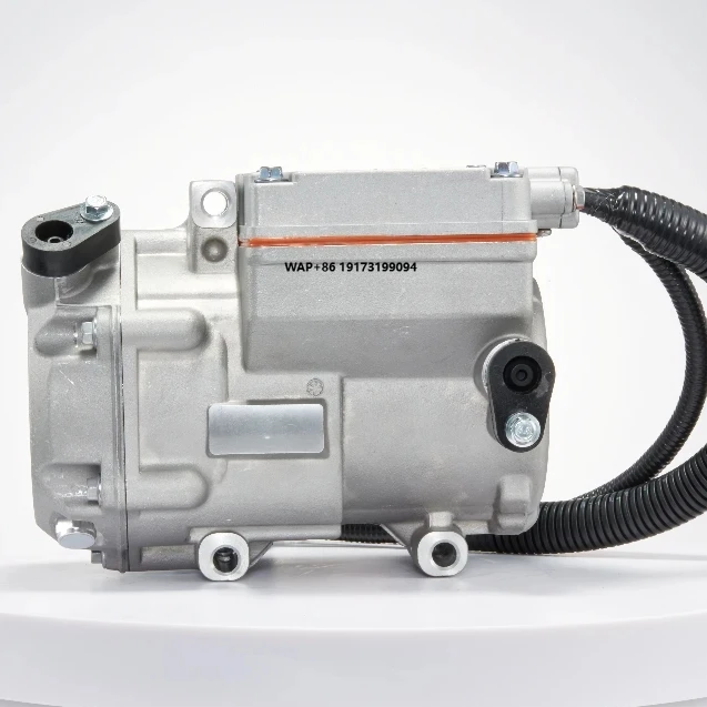 

12v Dc Air Conditioner Compressor for Cars Universal Type High Efficiency Ac Electric Compressor