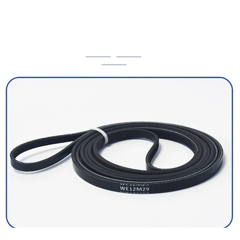 【24H-SALE!】WE12M29 WE03X29897 لحزام استبدال محرك طبل المجفف للكهرباء العامة/لـ GE Hotpoint، يناسب الموديلات WE12M22، W