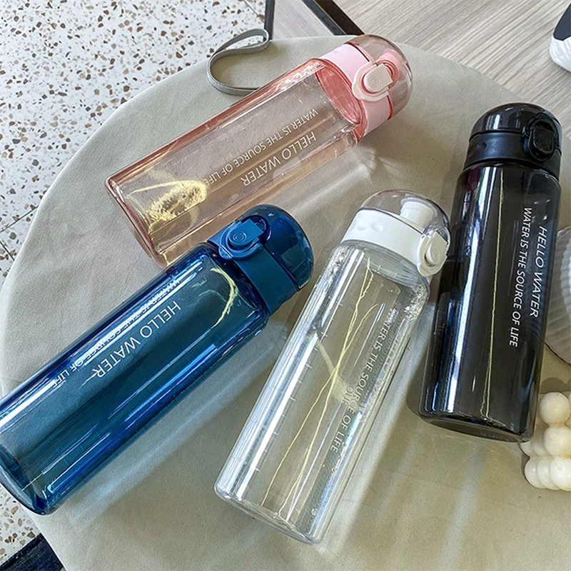زجاجة مياه محمولة سعة 780 مل لشرب كوب الشاي ومستلزمات التخييم الرياضية الخارجية