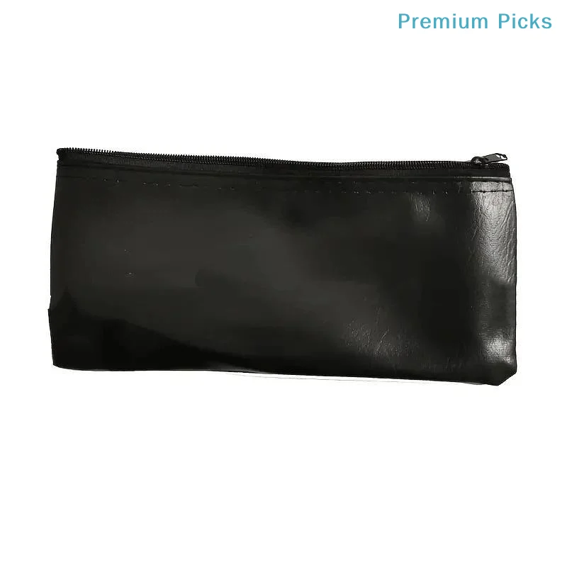 portableDustproof Microphone Storage Pouch Wear-resistant Faux Leather Portable Protective Case for Outdoor Recording Interview