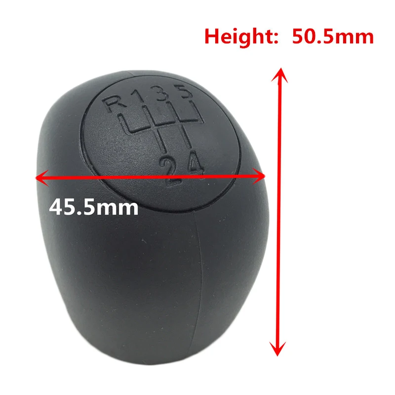 5 6 Gang MT Auto Schaltknauf Schalthebel Stick Pen Ball für FIAT DUCATO / CITROEN JUMPER RELAIS / PEUGEOT BOXER 1994-2006 – Detail 9