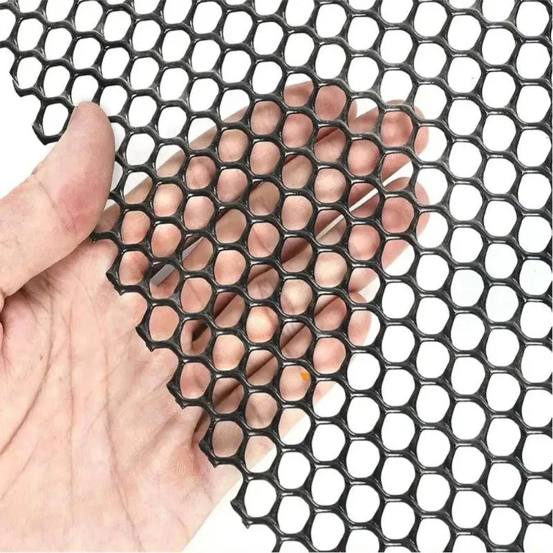 8 مللي متر حديقة شبكة حماية سياج شبكة أمان تربية صافي معدات العزلة حماية الطفل القط الحيوانات الأليفة الدجاج شبكة بلاستيكية