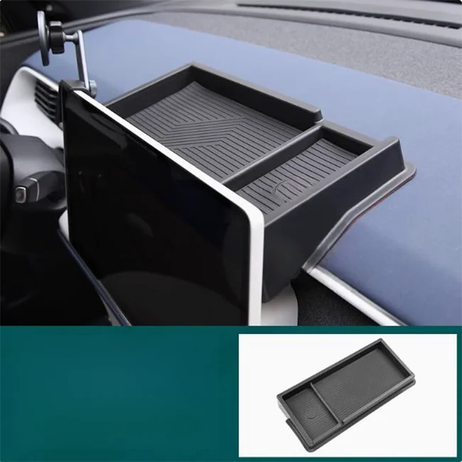 Central Control Storage Box Suitable for Xpeng G6 2022-2024 Car Central Control Screen Interior Storage Box Interior Accessories