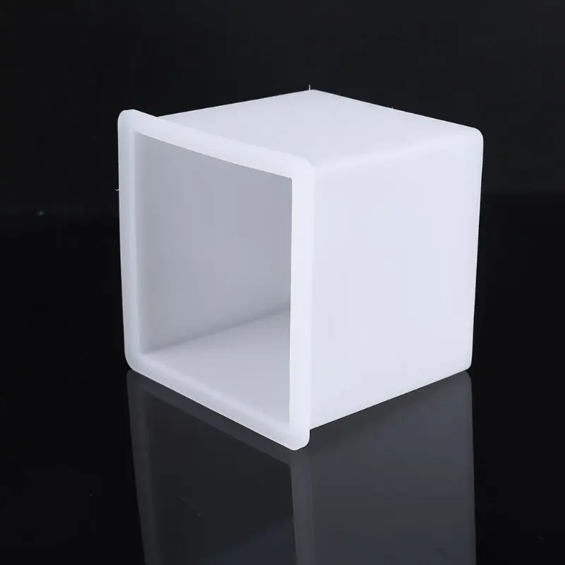 10cm/4in Super Large Cube Square Silicone Mold Resin Casting Jewelry Making Tool Dropshipping