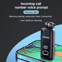 Fineblue F580 Bluetooth V5.3 Wireless Earphone Retractable Portable Headset Calls Remind Vibration Sport Run Headphone K55 F520