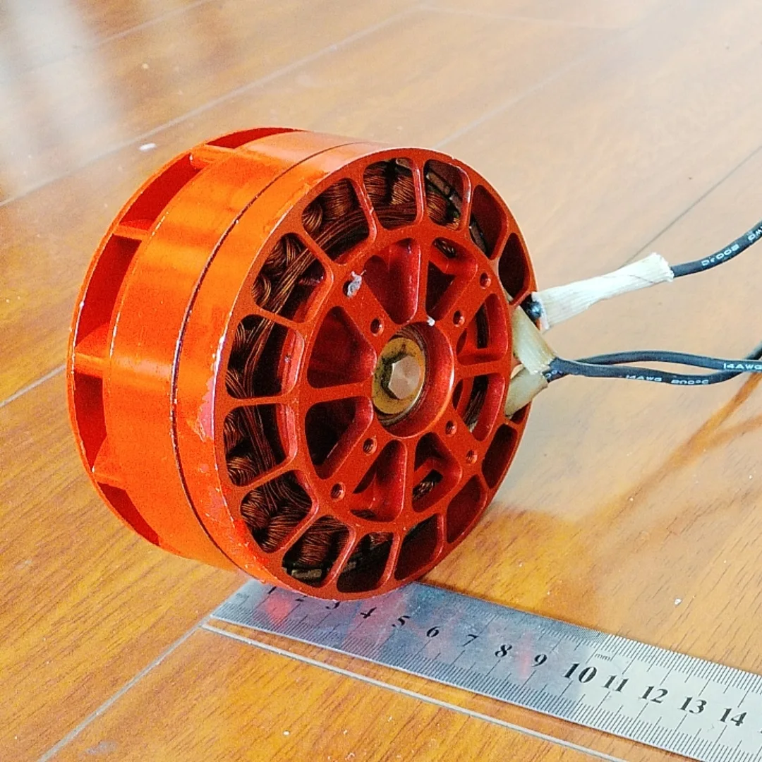 11046 Brushless Motor Aircraft Parts for Large Tension Drone Multi-Axis Cruise Aerial Airplane Plant Protection UAV - Image 2