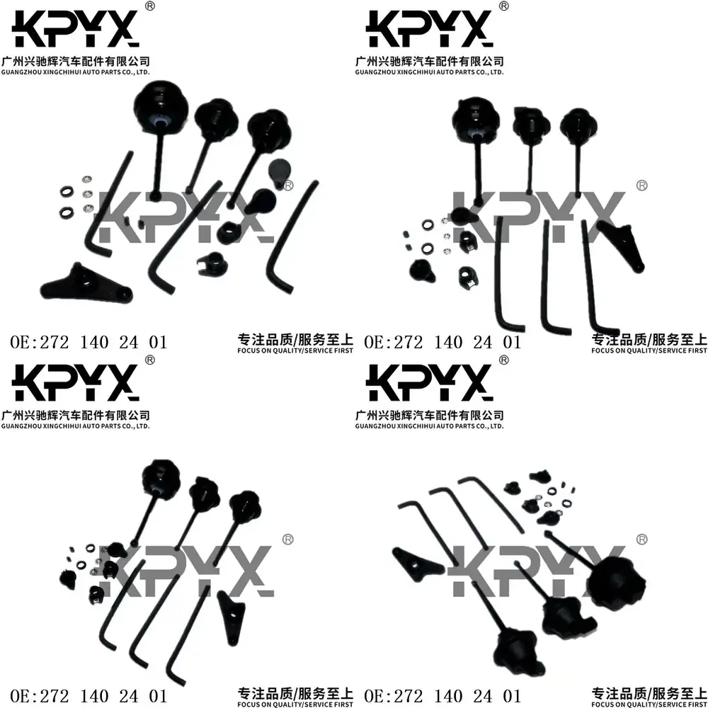 

Ремкомплект впускного коллектора для Mercedes-Benz W164 W203 W204 W221 W251, детали для тюнинга двигателя, совместимые с OE 2721402401