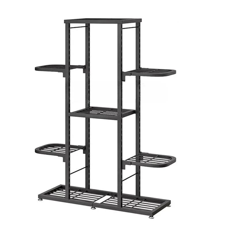 

Plant Stand And Flower Stand 5/7 Tier Flower Shelf Planter Rack Storage Organizer Display Indoor Garden Balcony Storage Rack