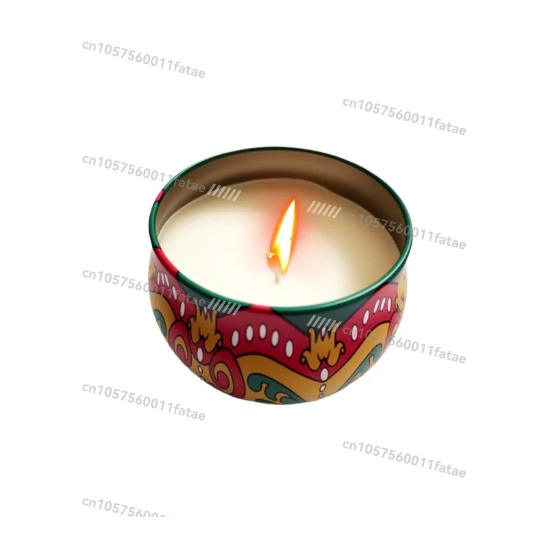 

Selected Soy Wax Dried Floral Scented Candles for Weddings, Long-lasting Plant Essential Oils, and Scented Candles