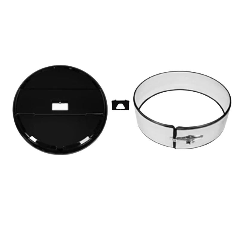 Car Thickened Spare Tire Cover Fit for Jetour Traveller T2 2023 2024 2025 19-inch 20-inch Stainless Steel Spare Tire Cover