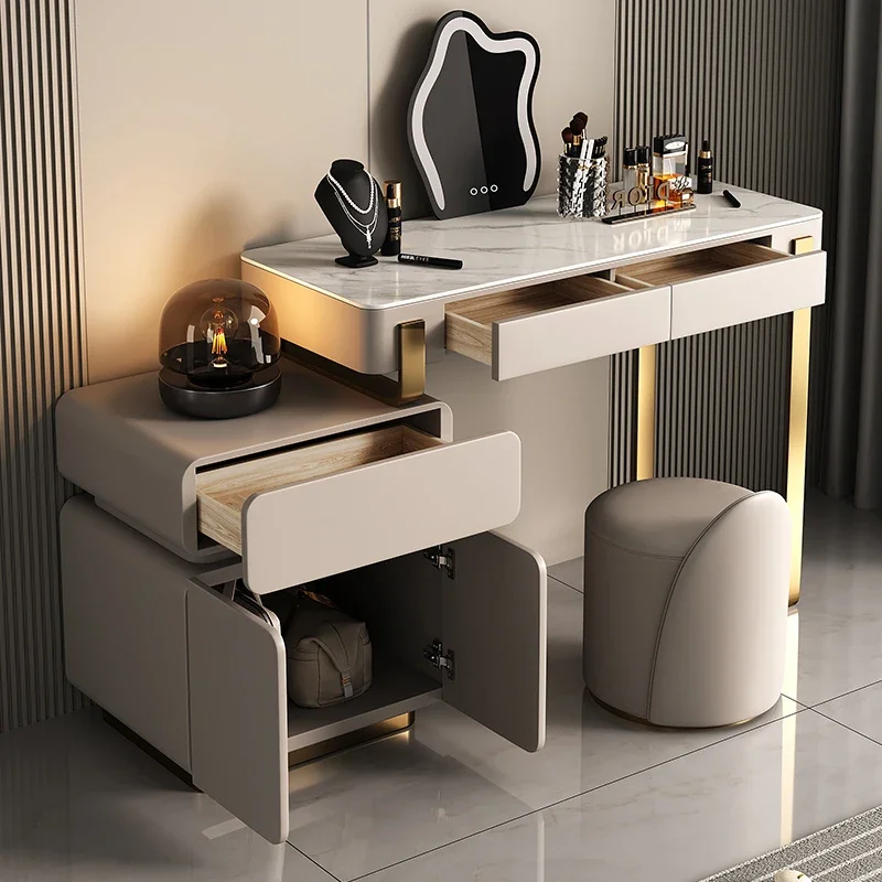 

Dressing Table Toiletries Dressers For Home Bedroom Furniture Dresser Drawers Desk Storage Locker Modern Luxury Makeup Vanity