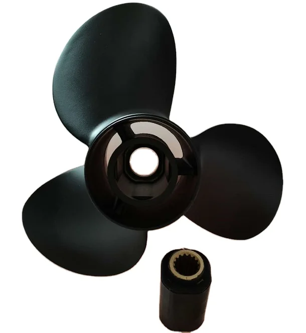 E GROUP 3 Blades 16X21 1/2 Interchangeable Propeller Aluminum OUTBOARD PROPELLER Matched MARINE PROPELLER