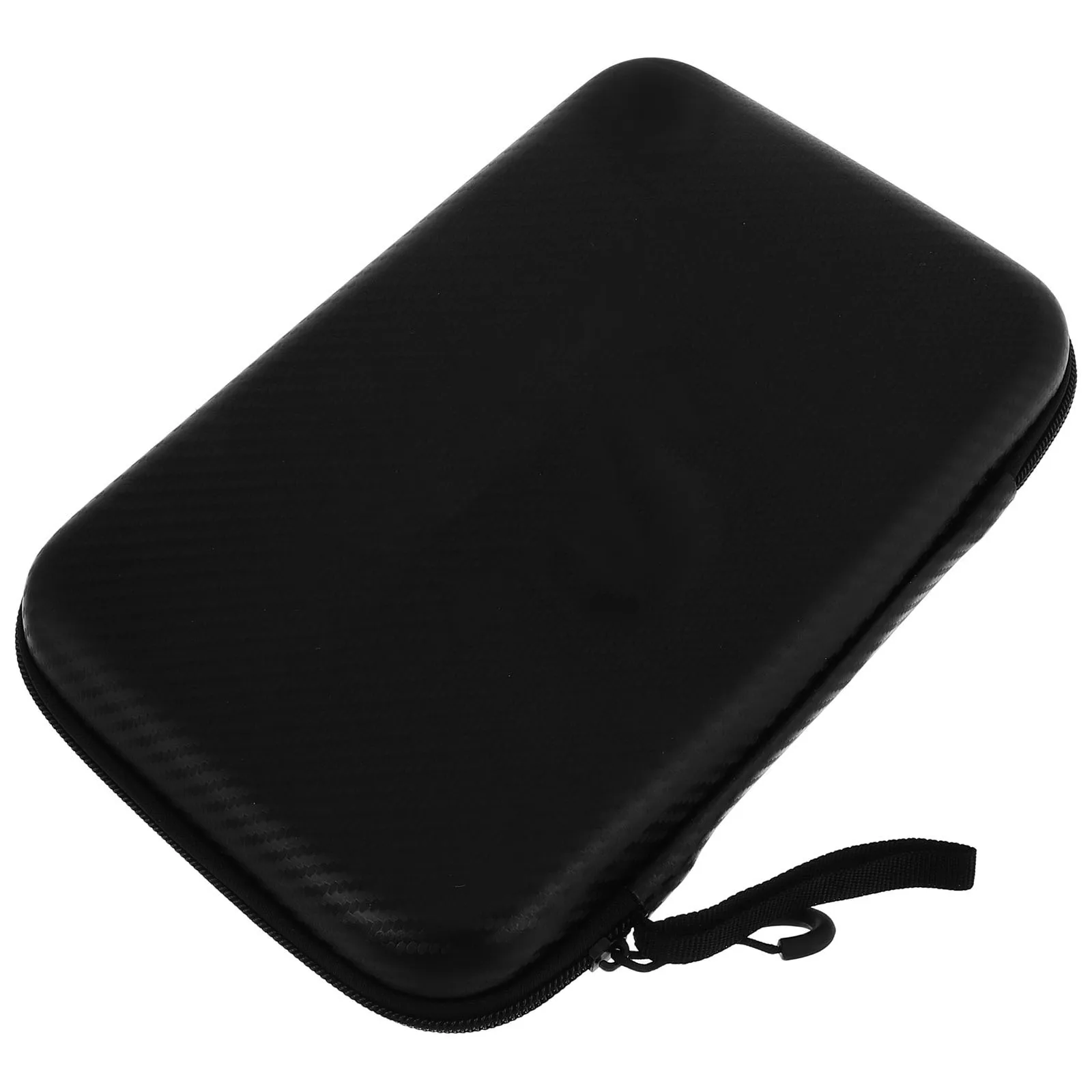 

Table Tennis Bat Bag Large Capacity Hard Shell Case for Rackets Equipment Storage Black 1PC Protects Damage Multifunctional