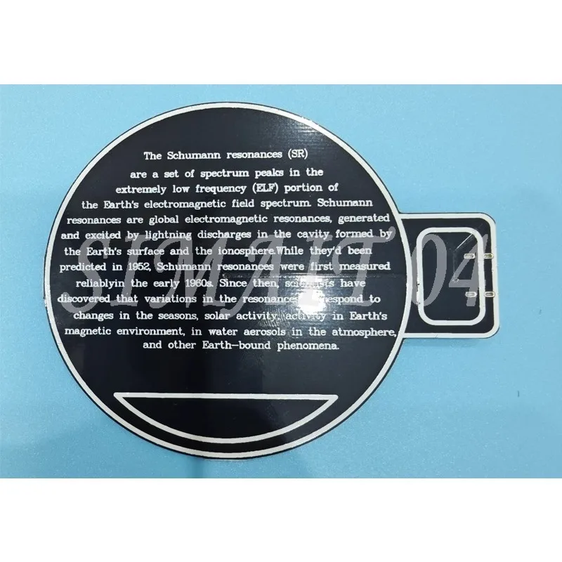 

Генератор передачи земной резонансной волны: специализированное электромагнитное резонансное устройство Шумана