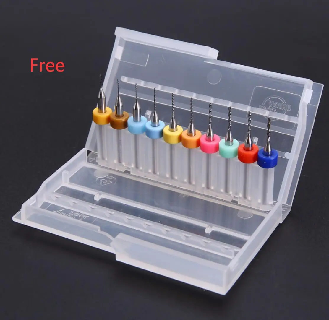 110v - 220V Table Drill High-precision Bench Drill Mini Drilling Machine With Copper Table Pliers For Repairing Watches