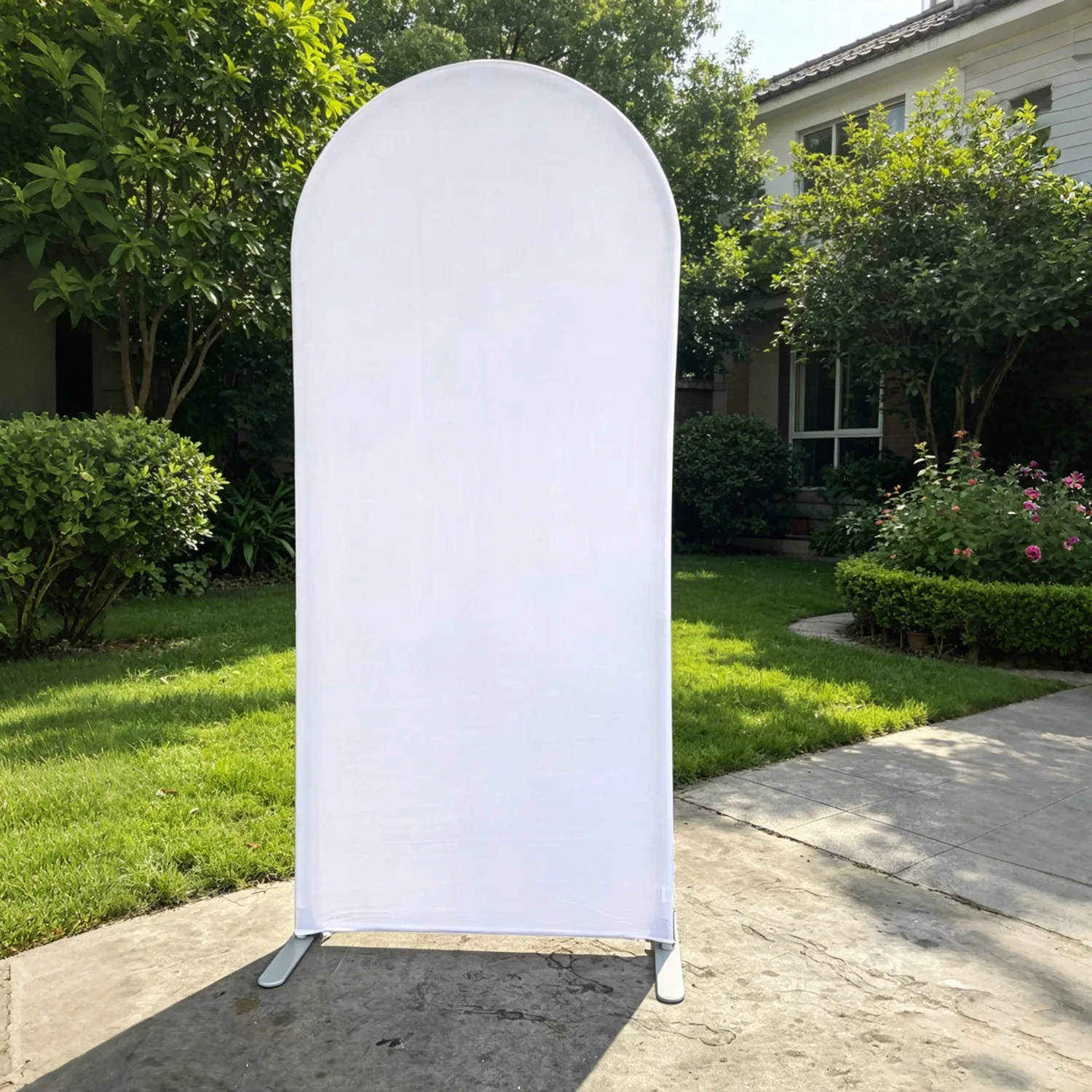 Goldener Hochzeitsbogenständer – Photo Booth Frame Bewertung und Preis