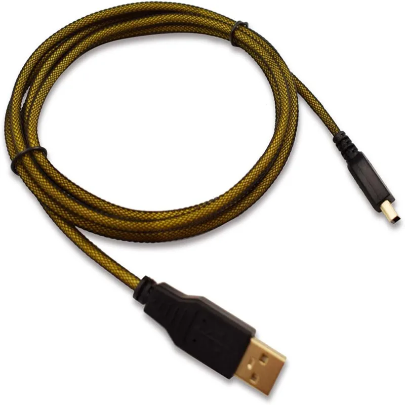 For Nintendo 2DS / 3DS/ 3DS XL/DSi XL/New 2DSLL 1.5M/5FT USB Charging Cable High Speed USB Data Sync Power Charger Charging Cord