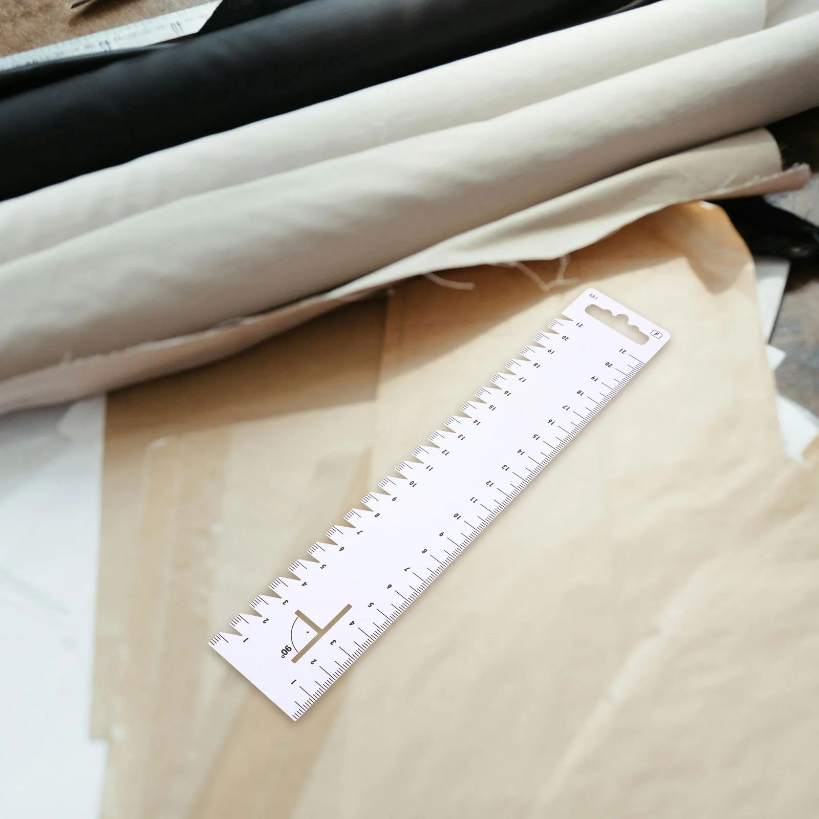 DIY patchwork quilten liniaal duurzame kunststof naaien snijmeter voor stof ambachten gereedschap maatwerk materialen en accessoires